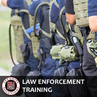 P4 Security Law Enforcement Training
