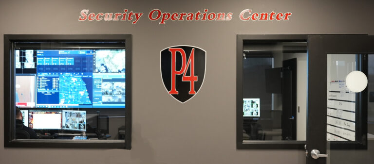 P4 Companies Security Operations Center