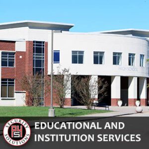 Educational and Institution Security Services