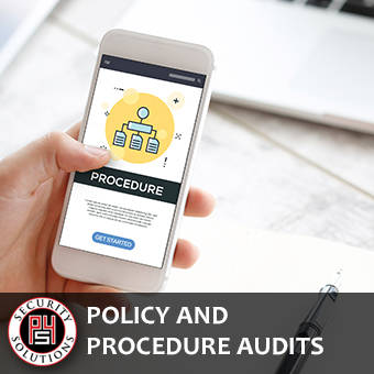 Policy and Procedure Audits