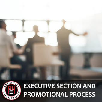 Security Executive Selection and Promotional Process